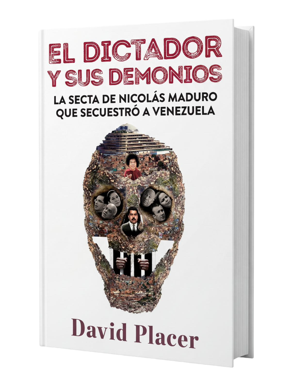 Portada El dictador y sus demonios
